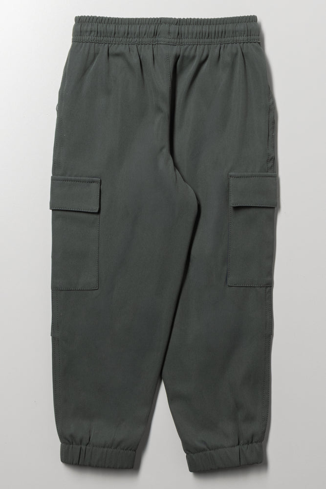 Cargo Pants Green (2)