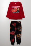 Cars Long Sleeve Pyjamas Red