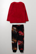 Cars Long Sleeve Pyjamas Red (2)