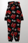 Cars Onesie Black