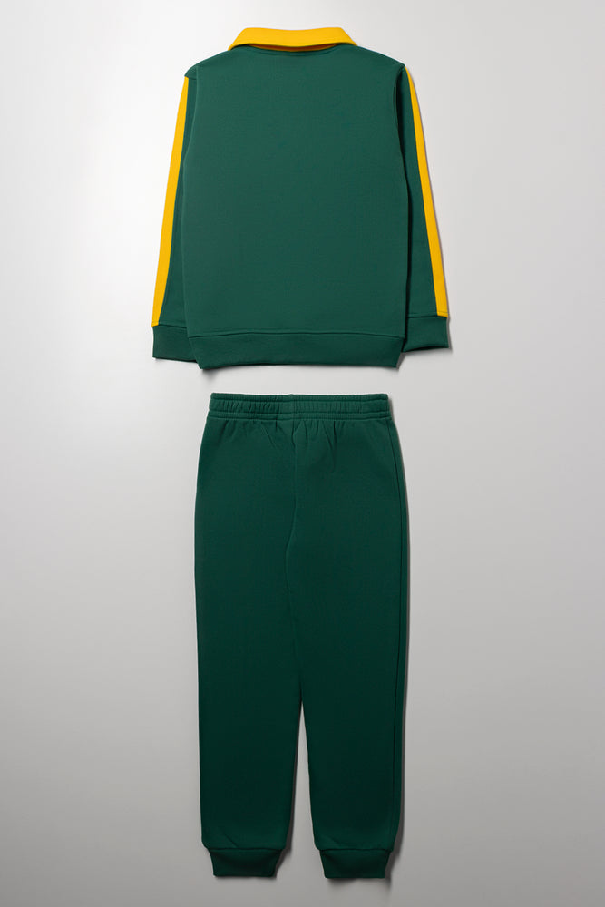 Bokkie Tracksuit Green (2)