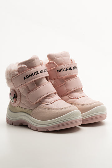 Minnie Mouse Hiker Boots Pink
