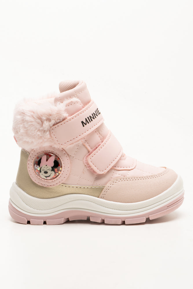 Minnie Mouse Hiker Boots Pink (1)