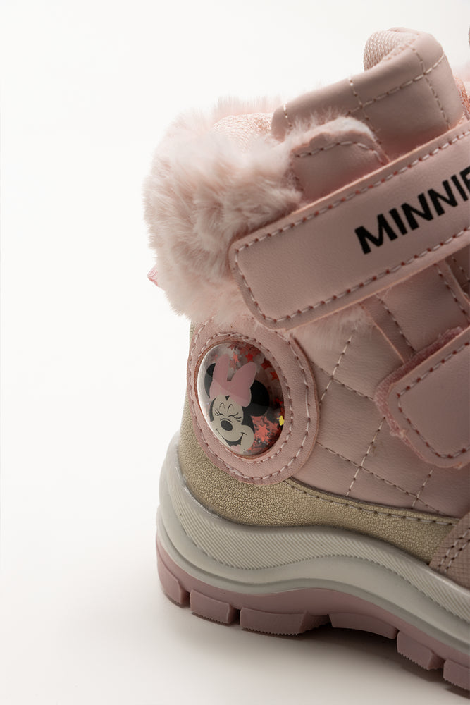 Minnie Mouse Hiker Boots Pink (3)