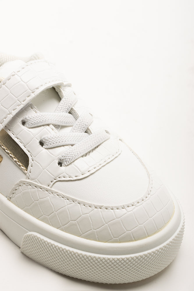 Heart Sneakers White (2)