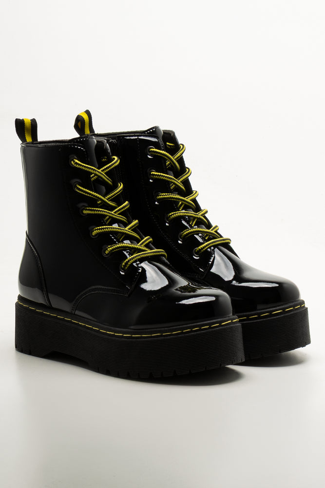 Combat Boots Black