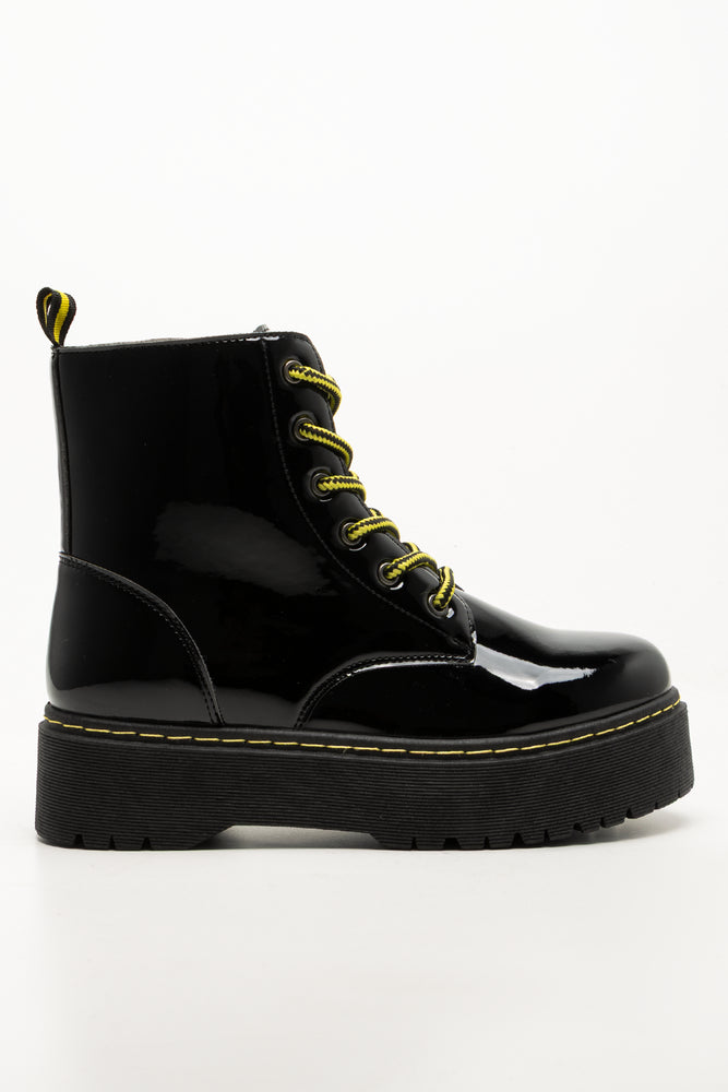 Combat Boots Black