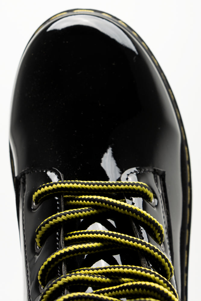 Combat Boots Black (4)