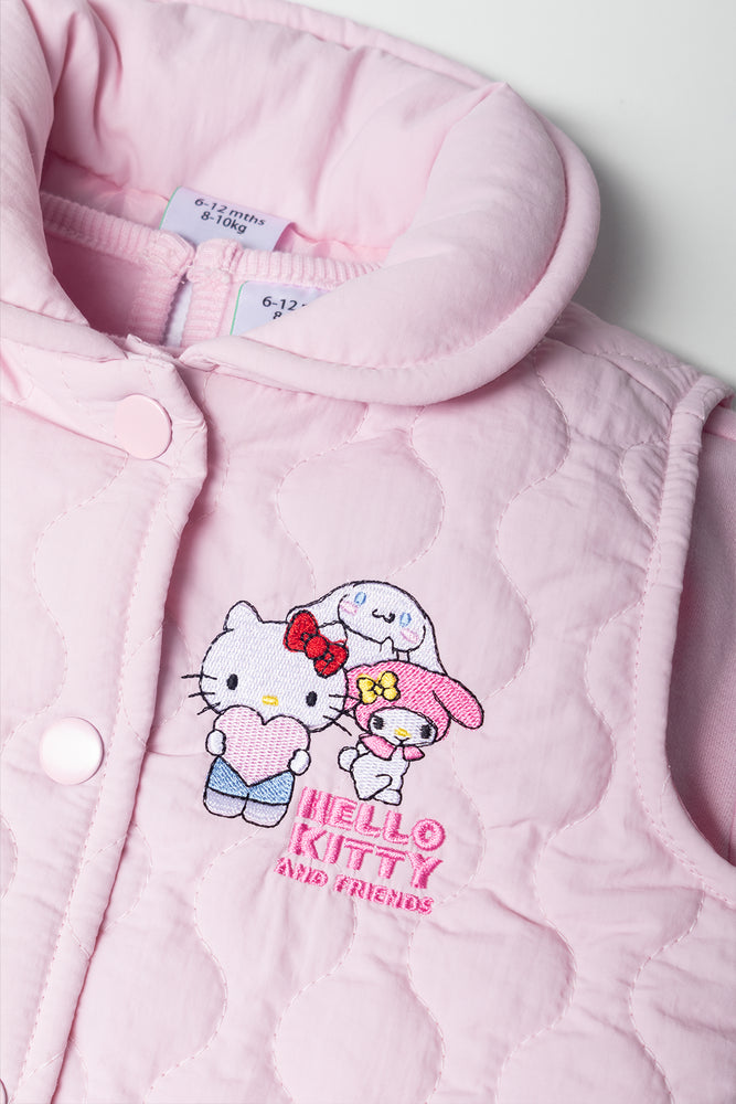 Hello Kitty Set Pink (1)