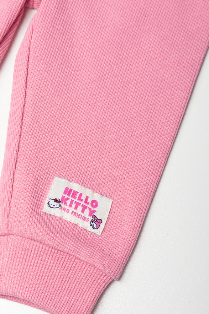 Hello Kitty Set Pink (2)