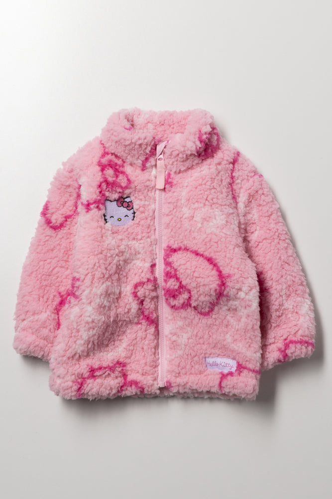 Hello Kitty Tracktop Pink