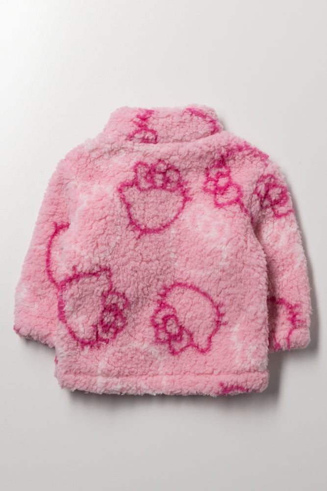Hello Kitty Tracktop Pink (2)