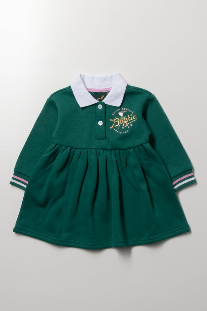 Bokkie Dress Green