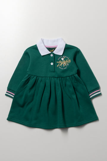Bokkie Dress Green