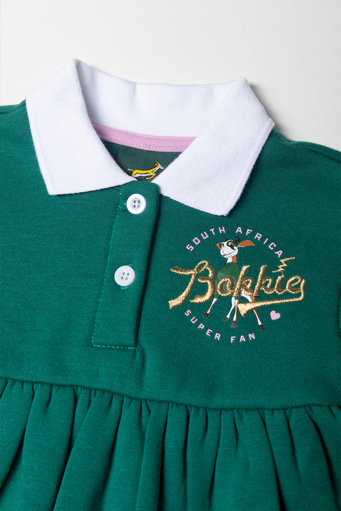 Bokkie Dress Green (1)