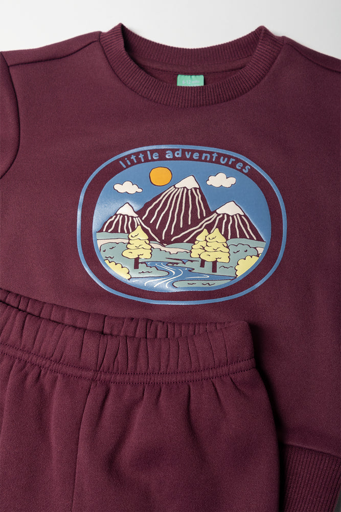 Tracksuit Burgundy (1)