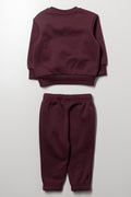 Tracksuit Burgundy (2)