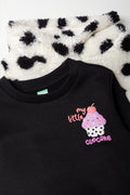 2 Pack Crewneck & Hoodie Black & White (1)