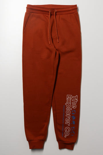 Trackpants Rust