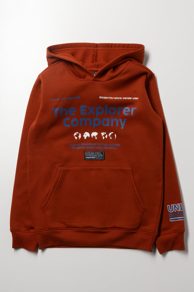 Hoodie Rust
