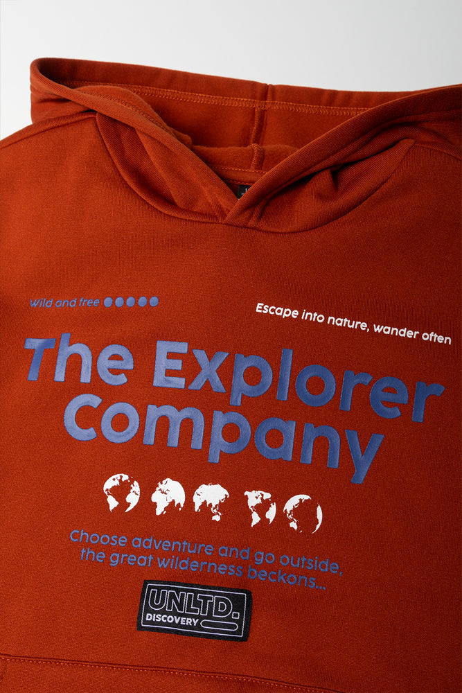 Hoodie Rust (1)