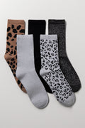 5 Pack Socks Multicolours