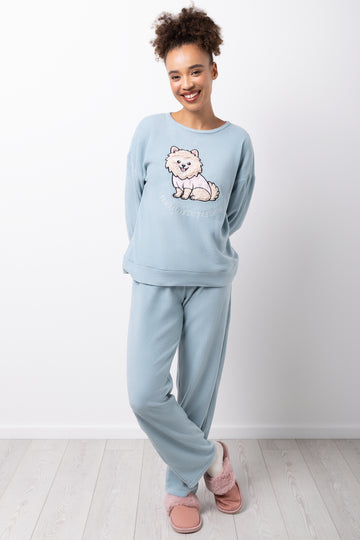 Pawsitively Pyjamas Blue