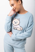 Pawsitively Pyjamas Blue (3)