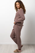 Soft Plush  Pyjamas Brown (1)