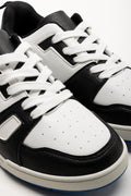 Skate Sneakers Blue And Black (2)