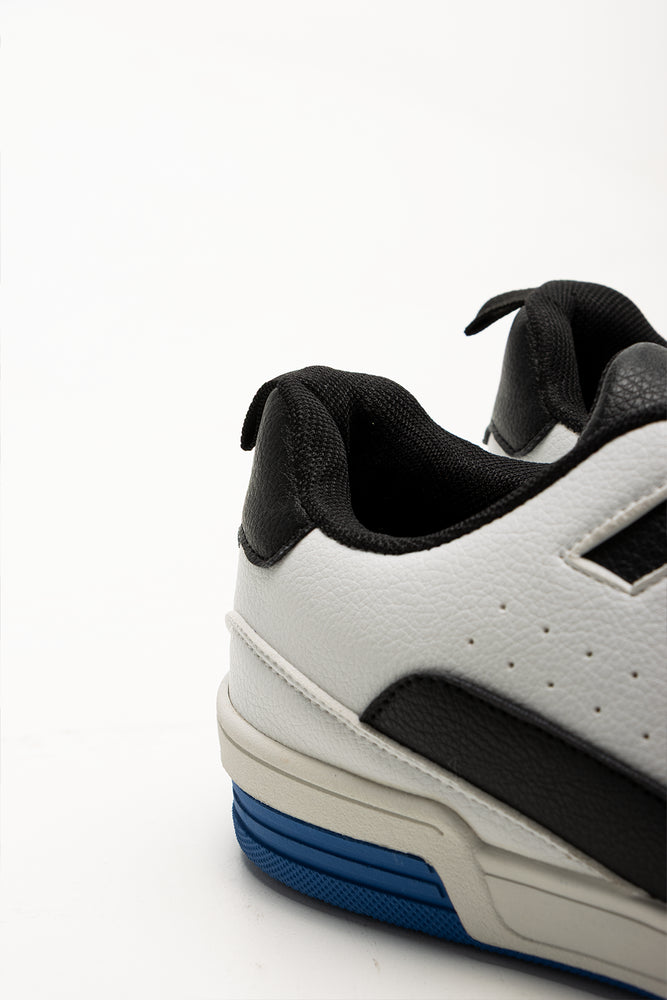 Skate Sneakers Blue And Black (3)