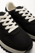 Chunky Retro Sneakers Black (2)