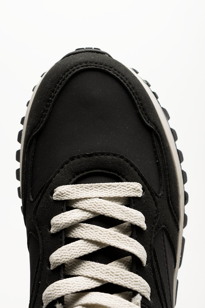 Chunky Retro Sneakers Black (4)