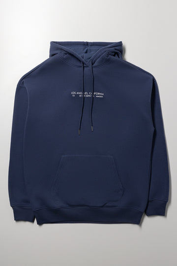 Oversized Hoodie Blue