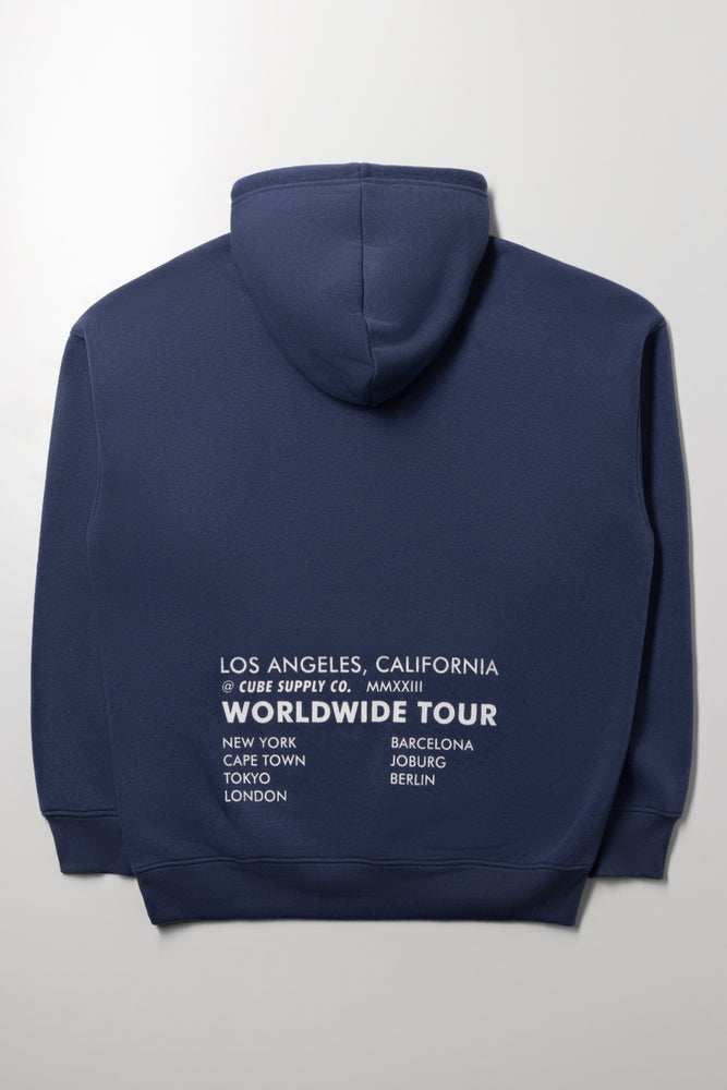 Oversized Hoodie Blue (2)