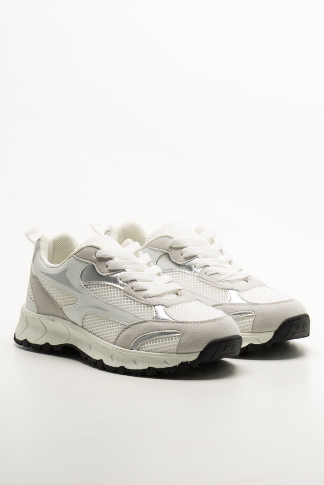 Mesh Trainers White
