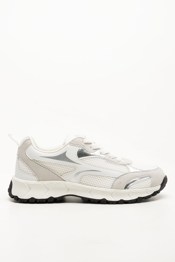 Mesh Trainers White (1)