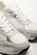 Mesh Trainers White (2)