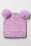 Novelty Beanie Purple