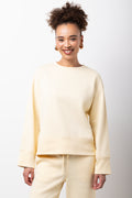 Crew Neck Tracktop Yellow