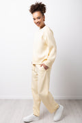 Crew Neck Tracktop Yellow (1)