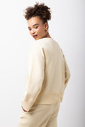 Crew Neck Tracktop Yellow (2)