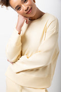 Crew Neck Tracktop Yellow (3)