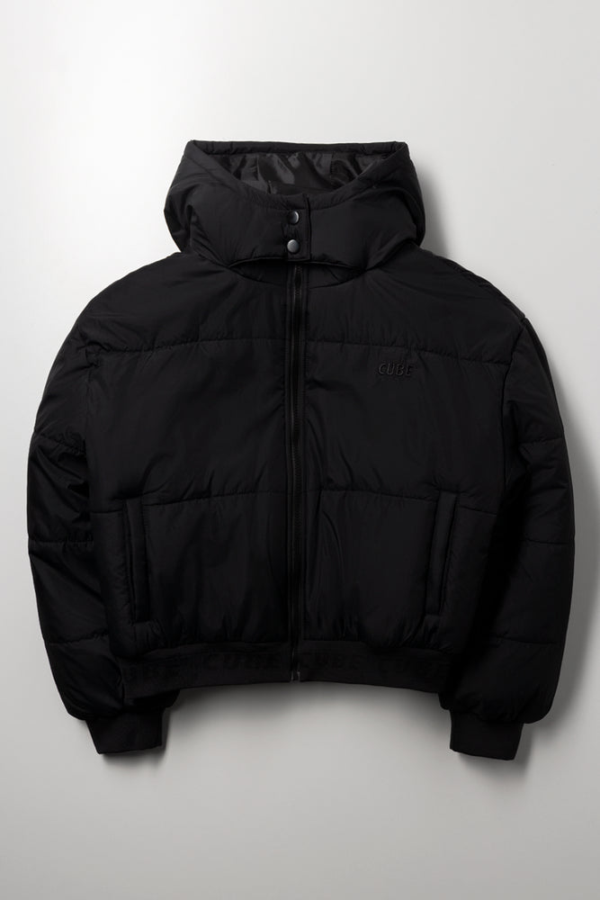 Puffer Jacket Black