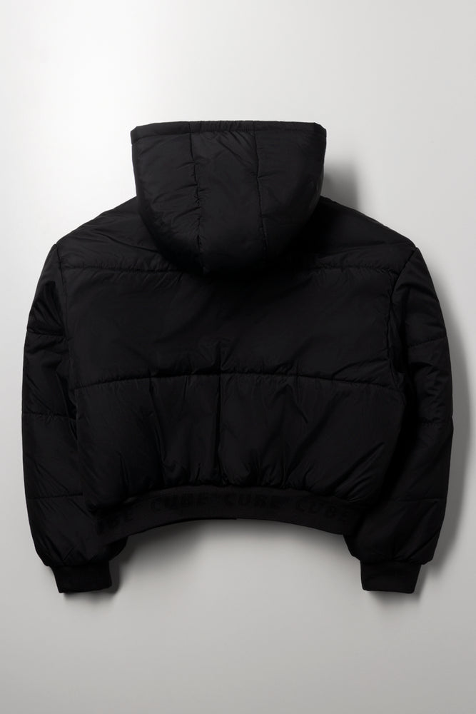 Puffer Jacket Black (2)