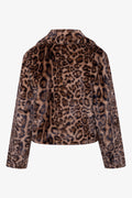 Leopard Fur Jacket Tabacco (1)