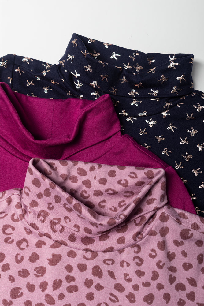 3 Pack Polonecks Multicolours (1)
