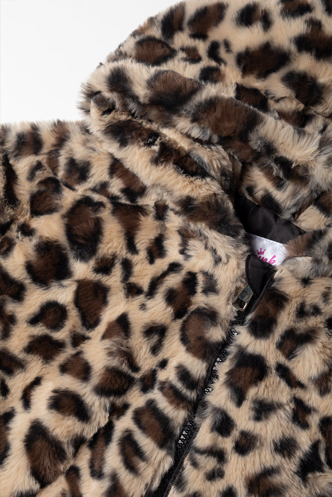 ジャケット・アウター hi_splinter fOreVER hoodie (fur) Black Hooded