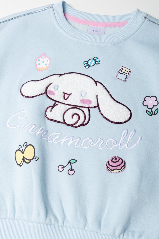 Cinnamoroll Tracktop Blue