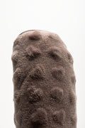 Heart Plush Boot Slippers Brown (4)